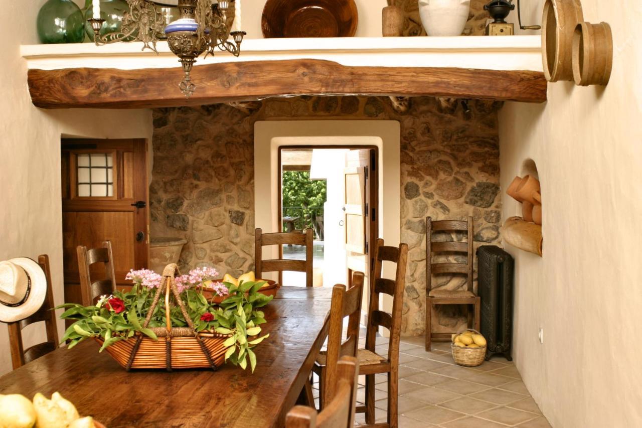 Hotel Agroturismo Can Gall Sant Joan De Labritja Exteriér fotografie